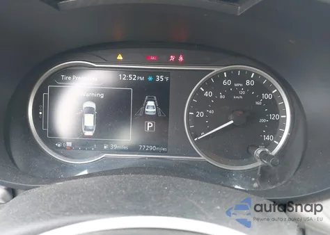 2021 Nissan Versa Sv Xtronic Cvt z USA, uszkodzony, nr VIN 3N1CN8EV8ML838693